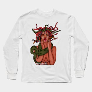 Medusa Long Sleeve T-Shirt